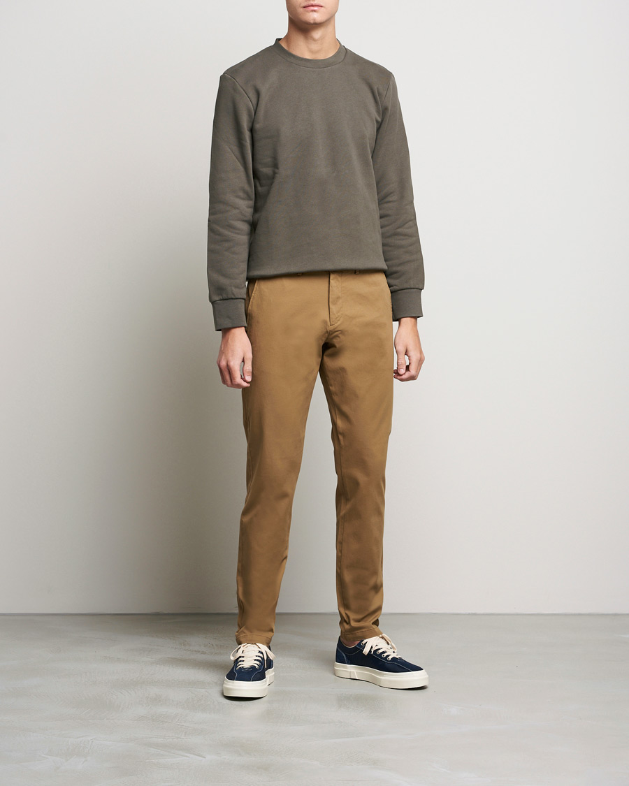 Herr | Byxor | Dockers | Cotton Chino Tapered Ermine