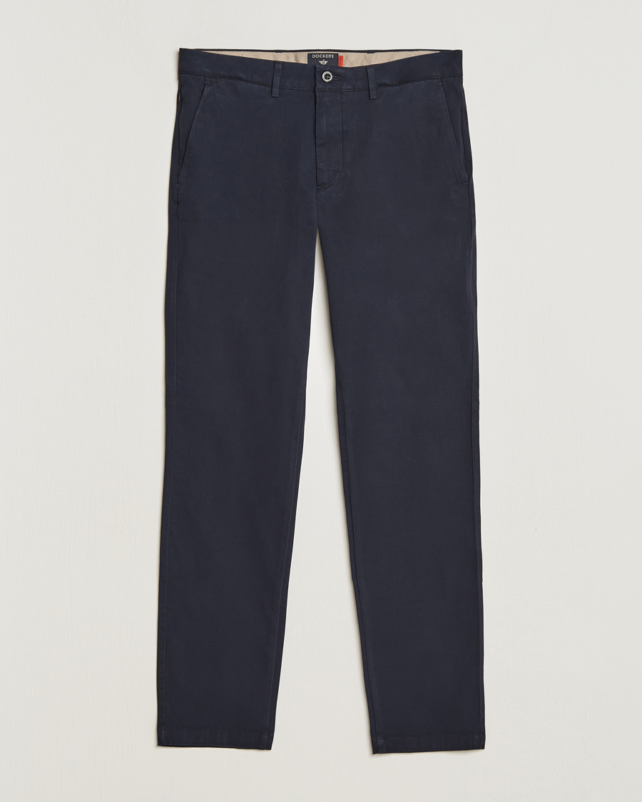 Herr | Byxor | Dockers | Cotton Chino Tapered Navy