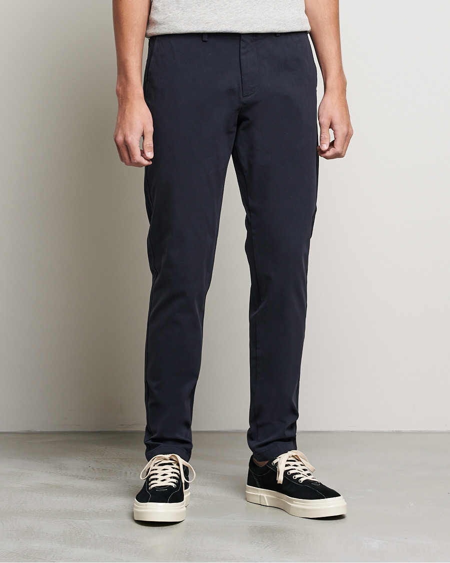 Herr | Byxor | Dockers | Cotton Chino Tapered Navy