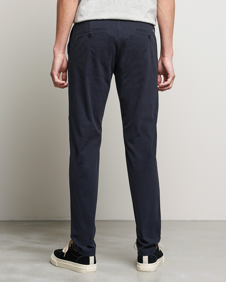 Herr | Byxor | Dockers | Cotton Chino Tapered Navy