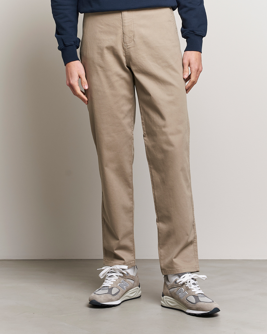 Herr |  | Dockers | Alpha Icon Cotton/Hemp Tapered Chino Timberwolf