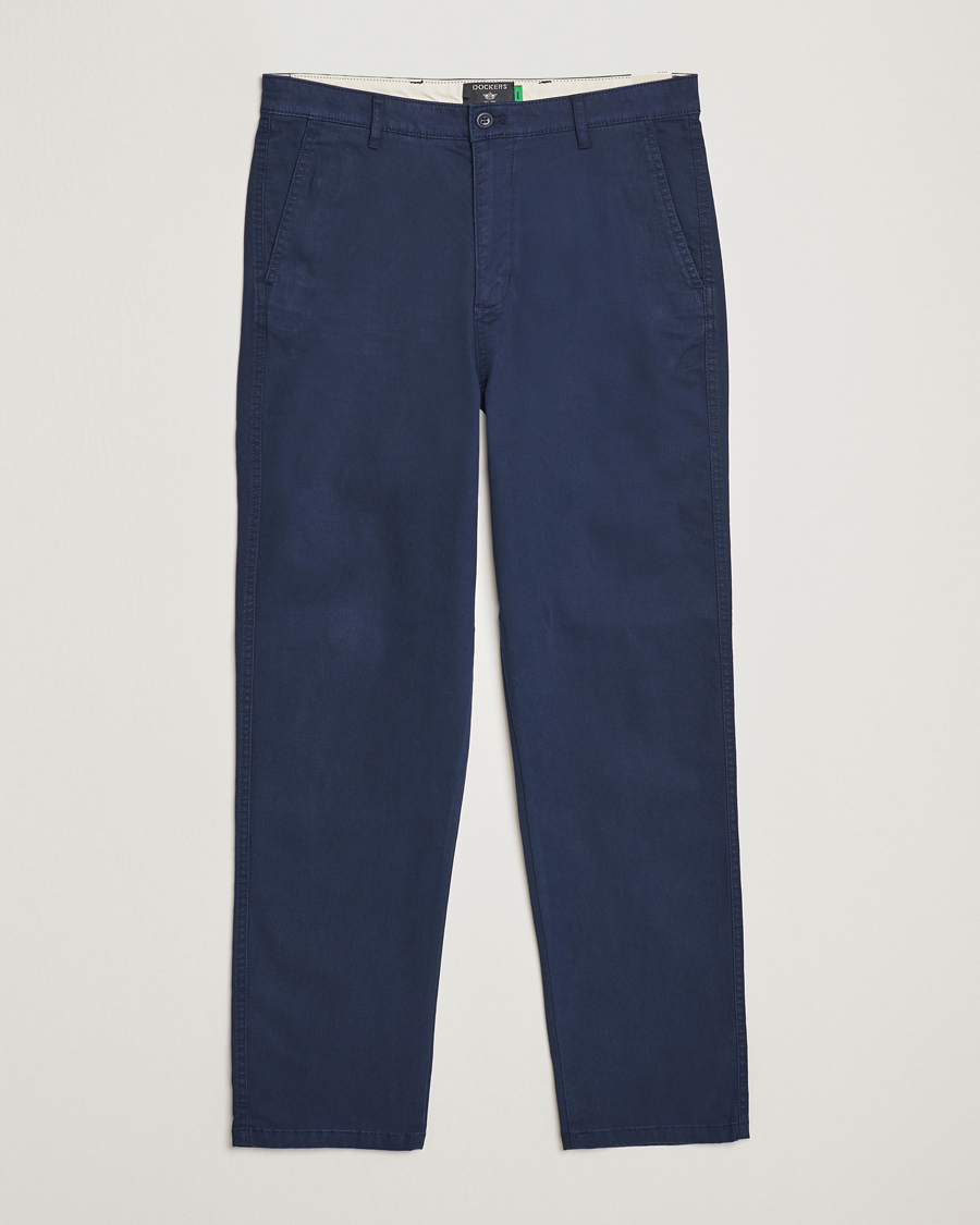 Herr | Byxor | Dockers | Alpha Icon Cotton/Hemp Tapered Chino Pembroke