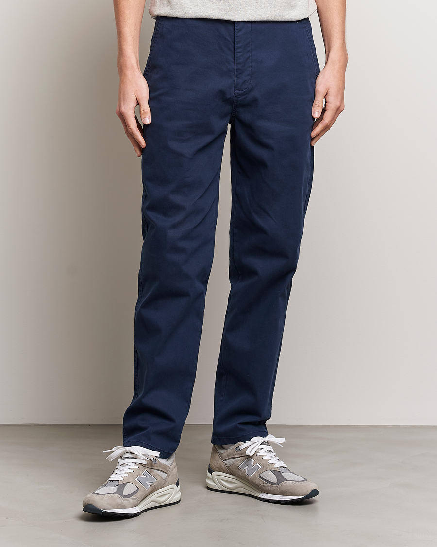 Herr | Chinos | Dockers | Alpha Icon Cotton/Hemp Tapered Chino Pembroke
