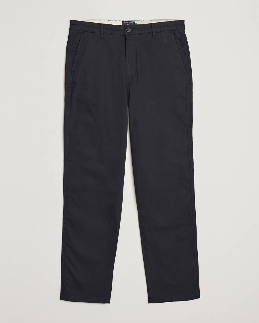 Herr | Byxor | Dockers | Alpha Icon Cotton/Hemp Tapered Chino Black