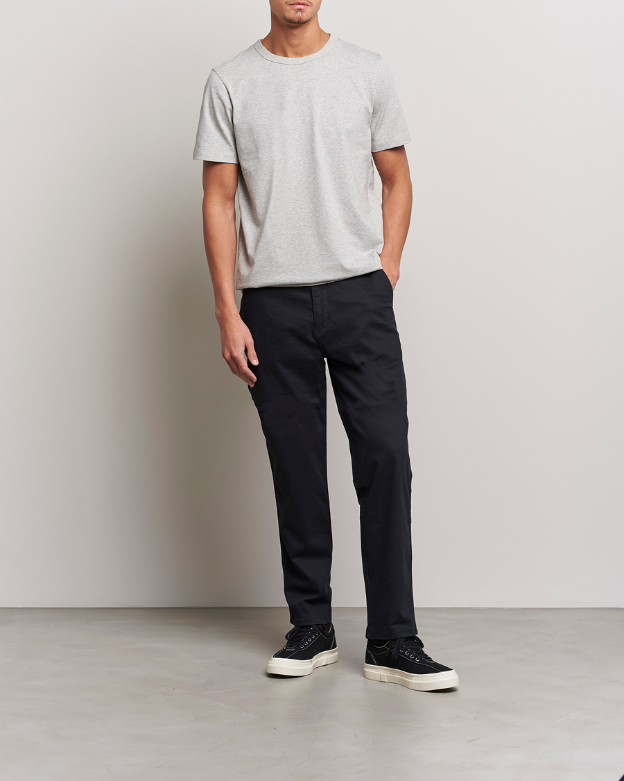 Herr | Byxor | Dockers | Alpha Icon Cotton/Hemp Tapered Chino Black