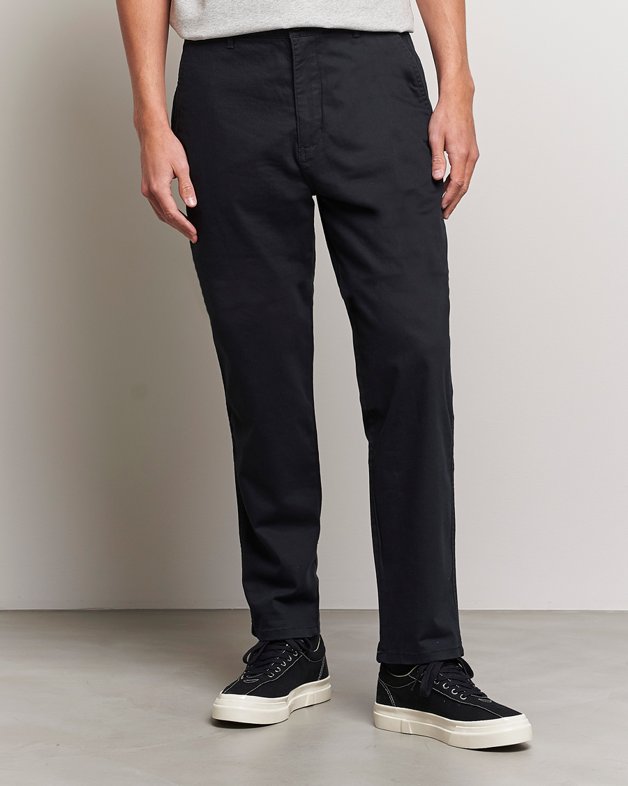 Herr |  | Dockers | Alpha Icon Cotton/Hemp Tapered Chino Black