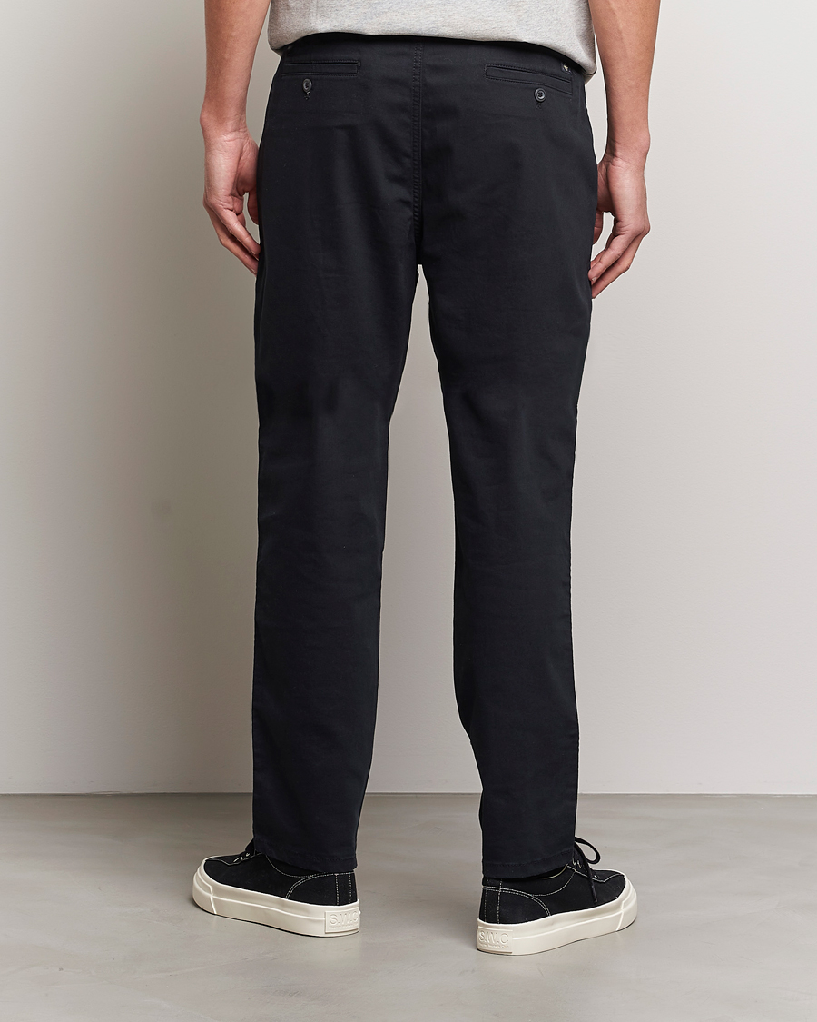 Herr | Byxor | Dockers | Alpha Icon Cotton/Hemp Tapered Chino Black