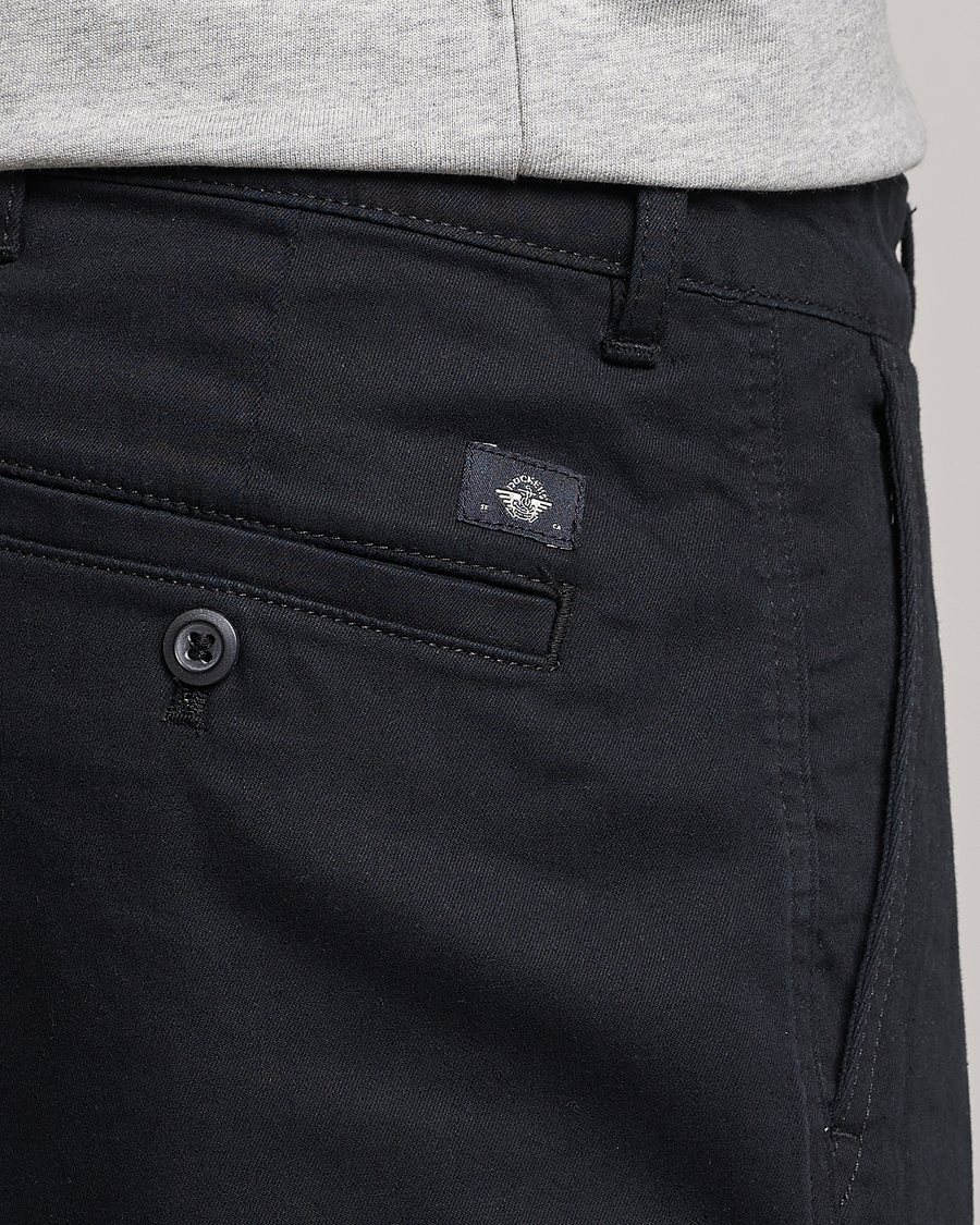 Herr | Byxor | Dockers | Alpha Icon Cotton/Hemp Tapered Chino Black