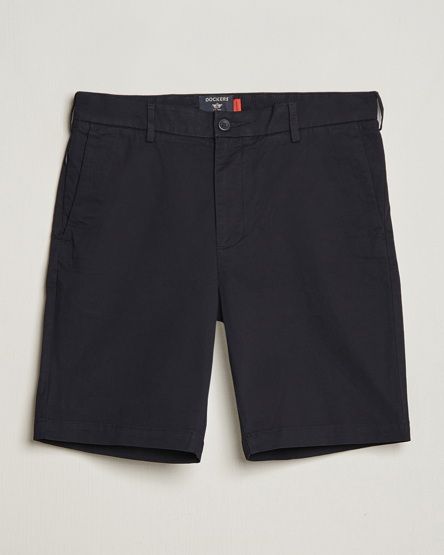 Herr | Shorts | Dockers | Cotton Stretch Twill Chino Shorts Black