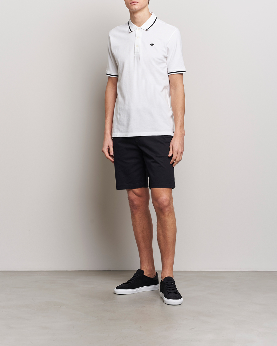Herr | Shorts | Dockers | Cotton Stretch Twill Chino Shorts Black