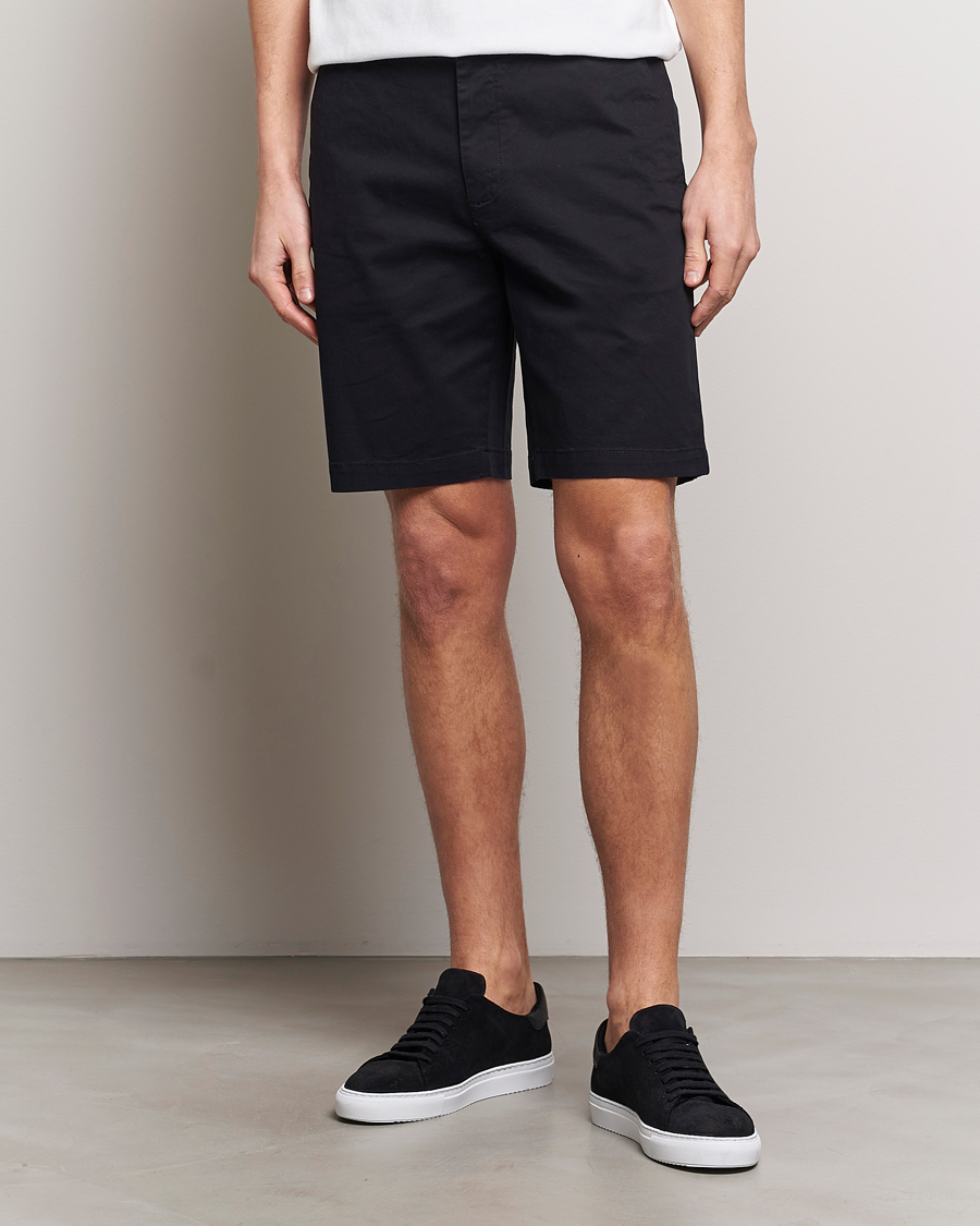 Herr | American Heritage | Dockers | Cotton Stretch Twill Chino Shorts Black