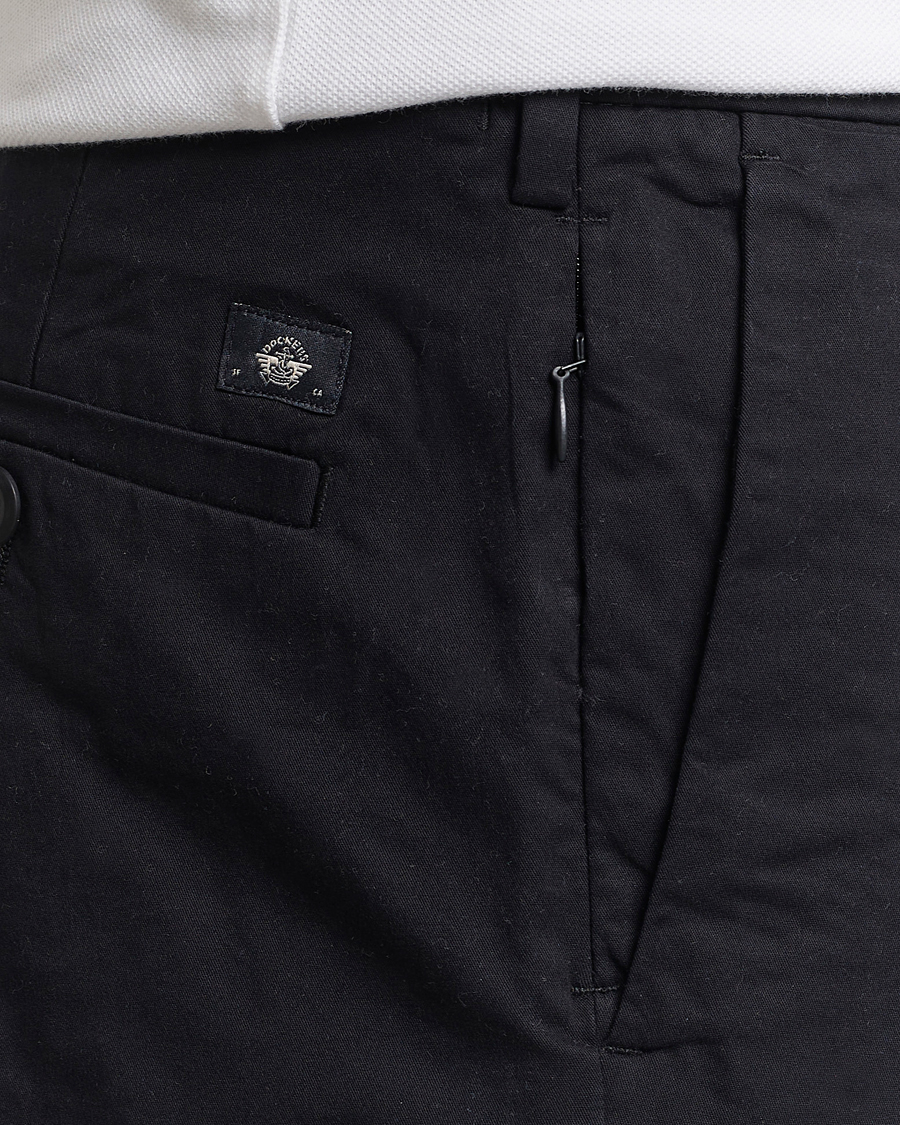 Herr | Shorts | Dockers | Cotton Stretch Twill Chino Shorts Black