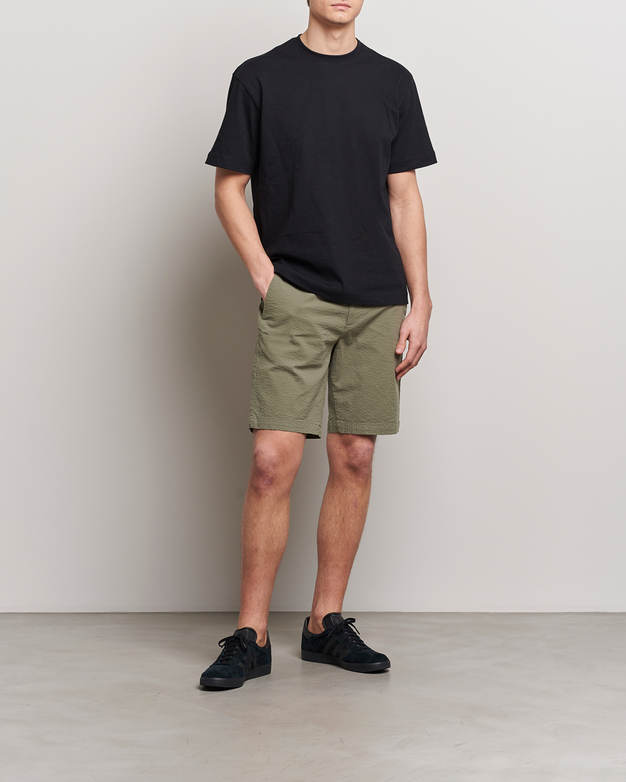 Herr | Shorts | Dockers | Cotton Stretch Seersucker Chino Shorts Camo