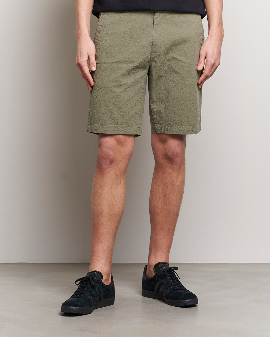 Herr | American Heritage | Dockers | Cotton Stretch Twill Chino Shorts Camo