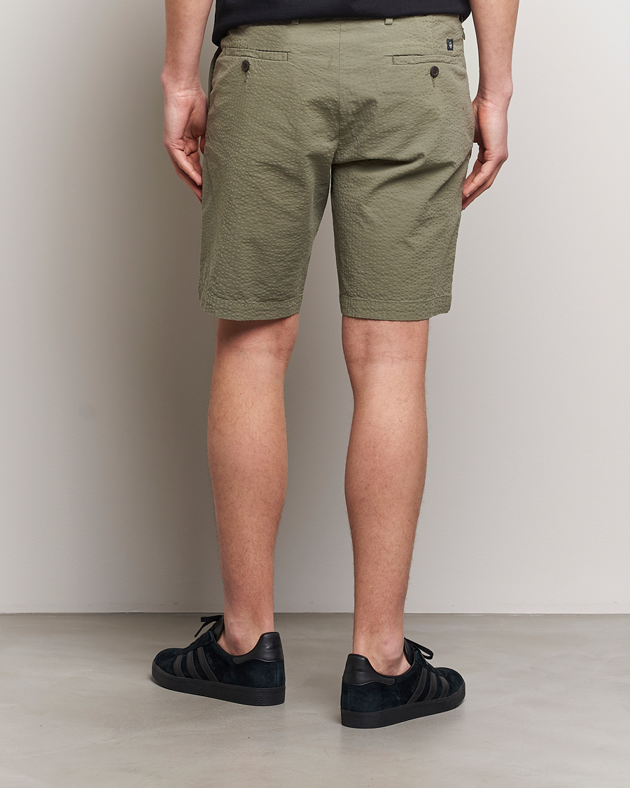 Herr | Shorts | Dockers | Cotton Stretch Seersucker Chino Shorts Camo