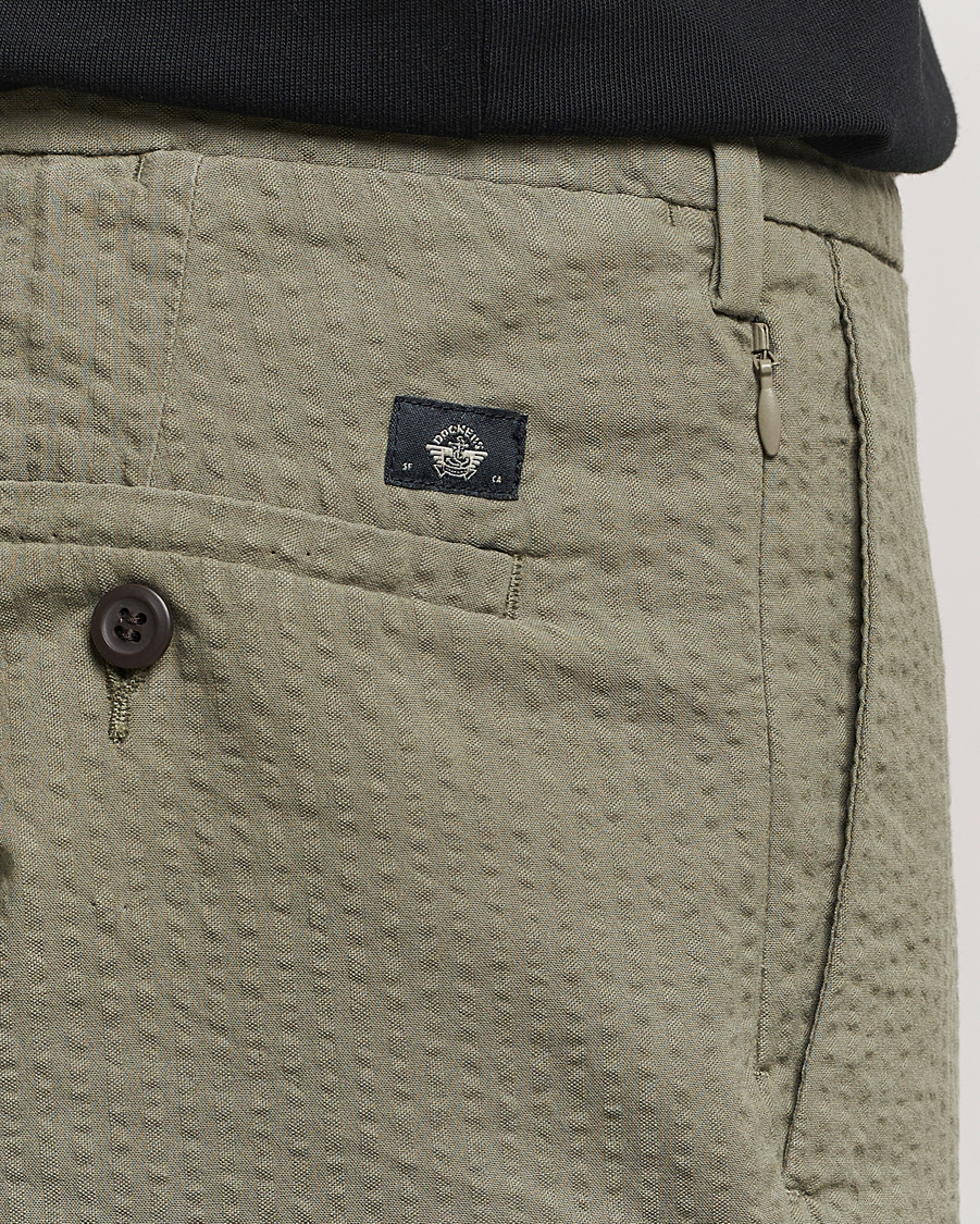 Herr | Shorts | Dockers | Cotton Stretch Seersucker Chino Shorts Camo
