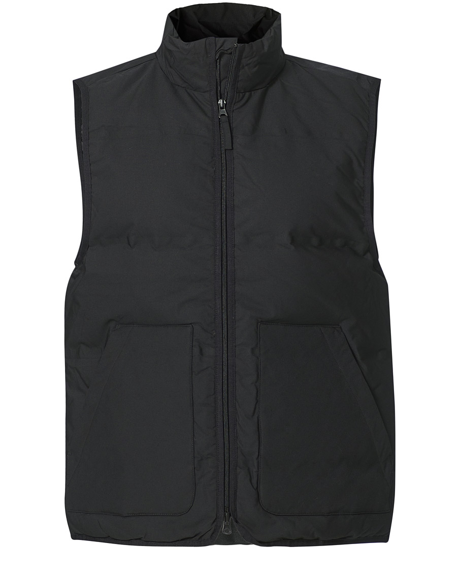 Herr | Jackor | A Day's March | Makalu Down Vest Black