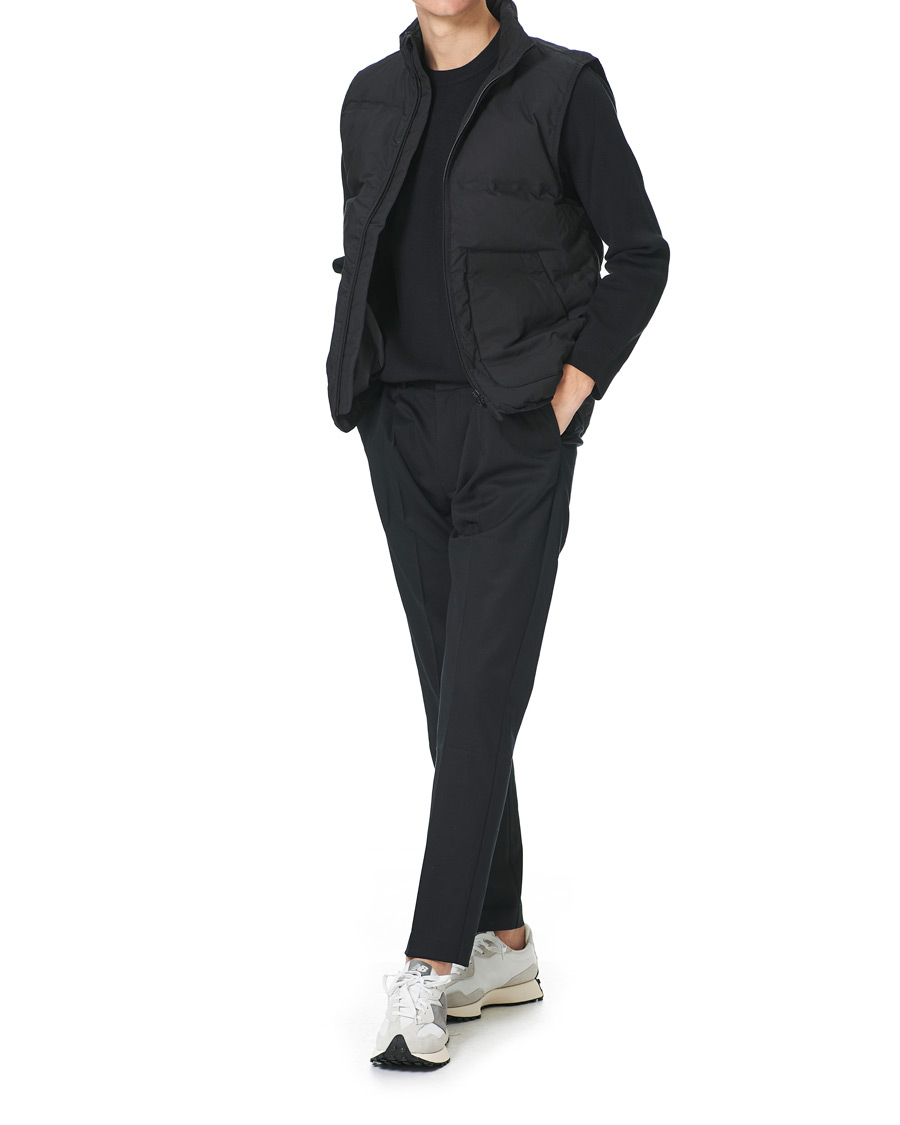 Herr | Jackor | A Day's March | Makalu Down Vest Black