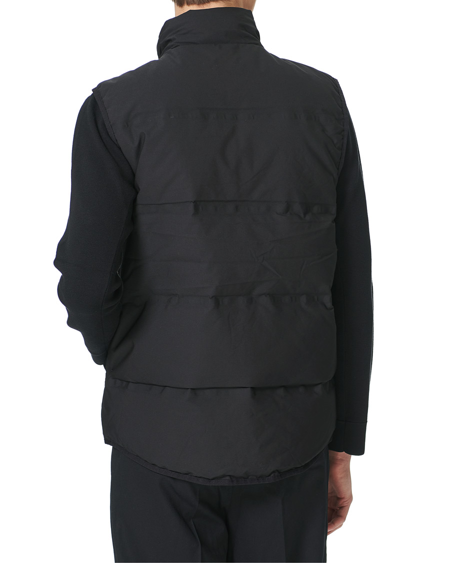 Herr | Jackor | A Day's March | Makalu Down Vest Black