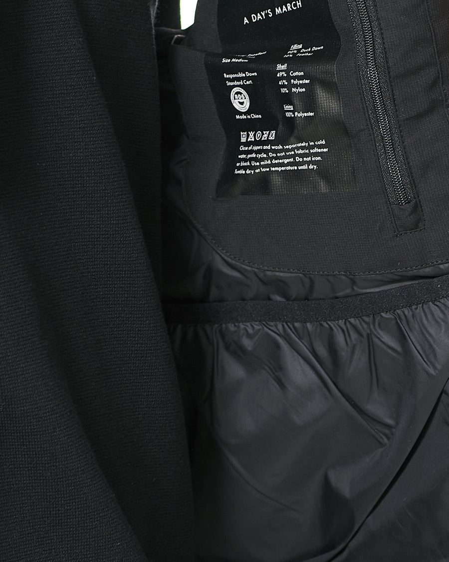 Herr | Jackor | A Day's March | Makalu Down Vest Black