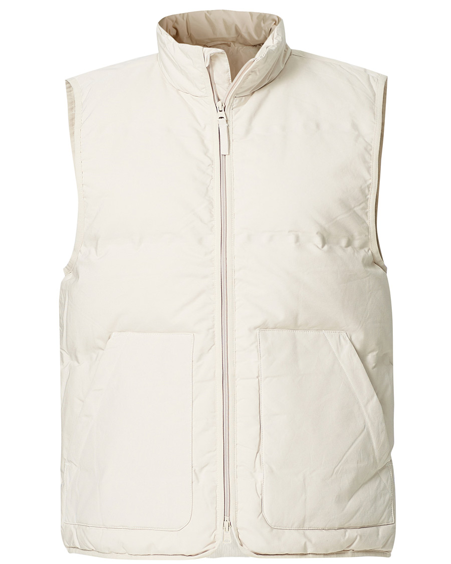 Herr | Jackor | A Day's March | Makalu Down Vest Sand