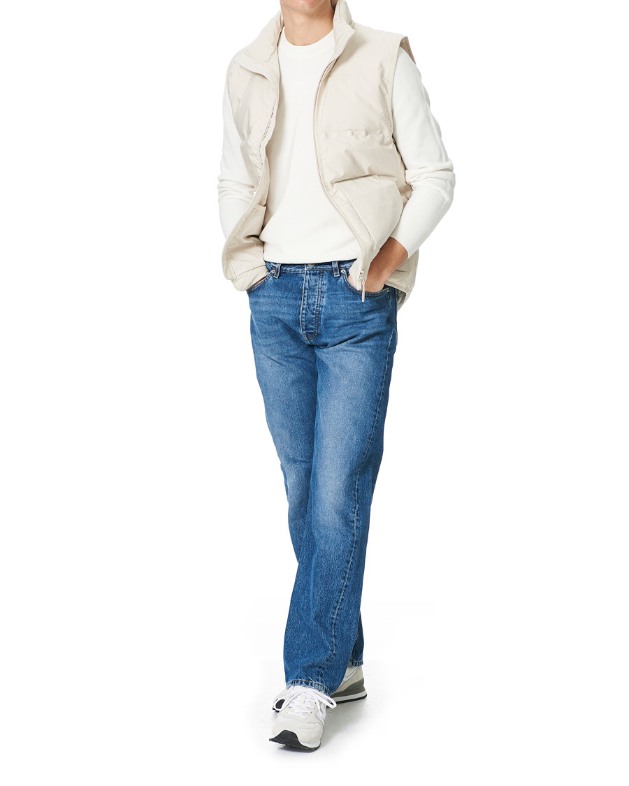 Herr | Jackor | A Day's March | Makalu Down Vest Sand