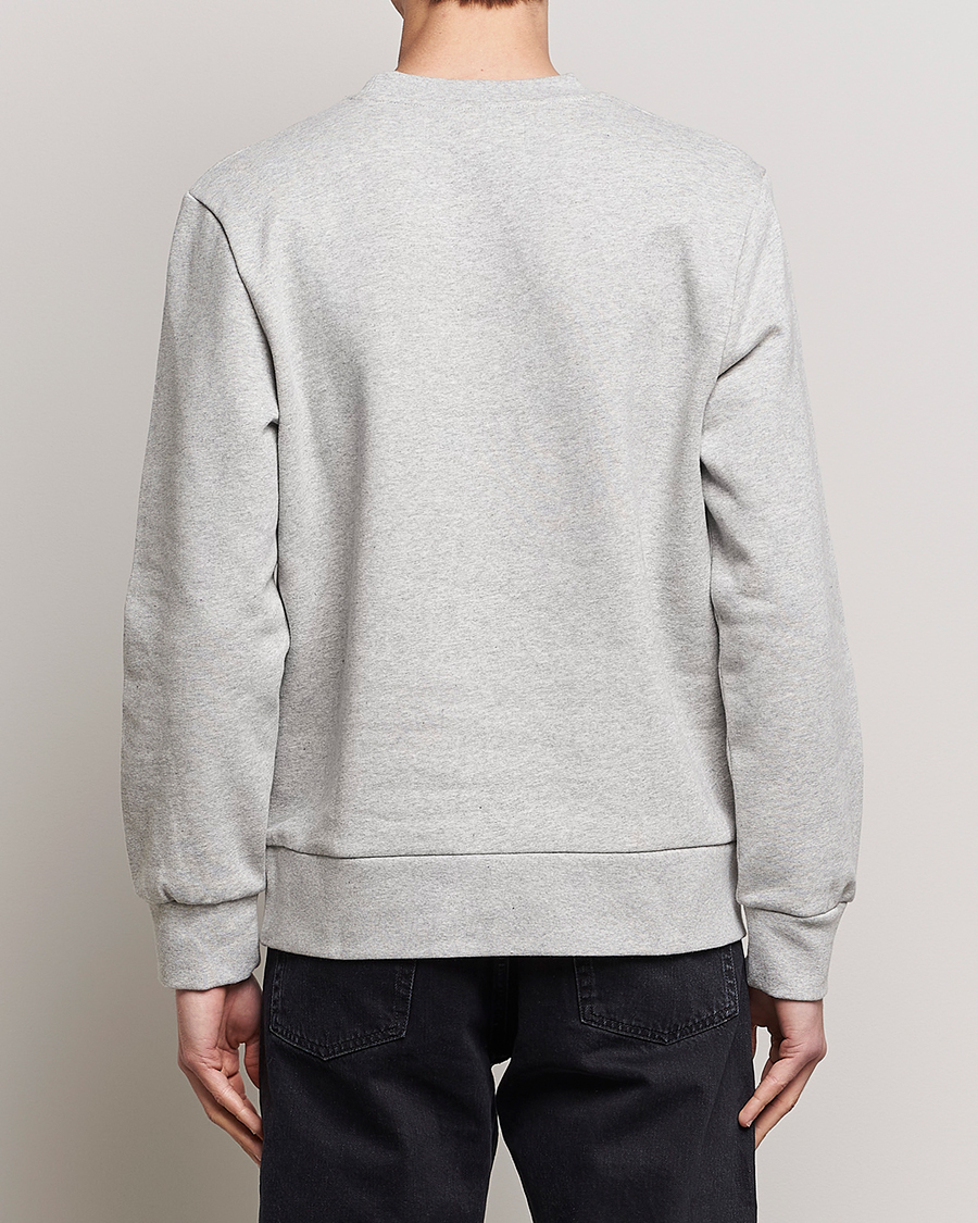 Herr | Tröjor | A Day's March | Shaw Sturdy Fleece Sweatshirt Grey