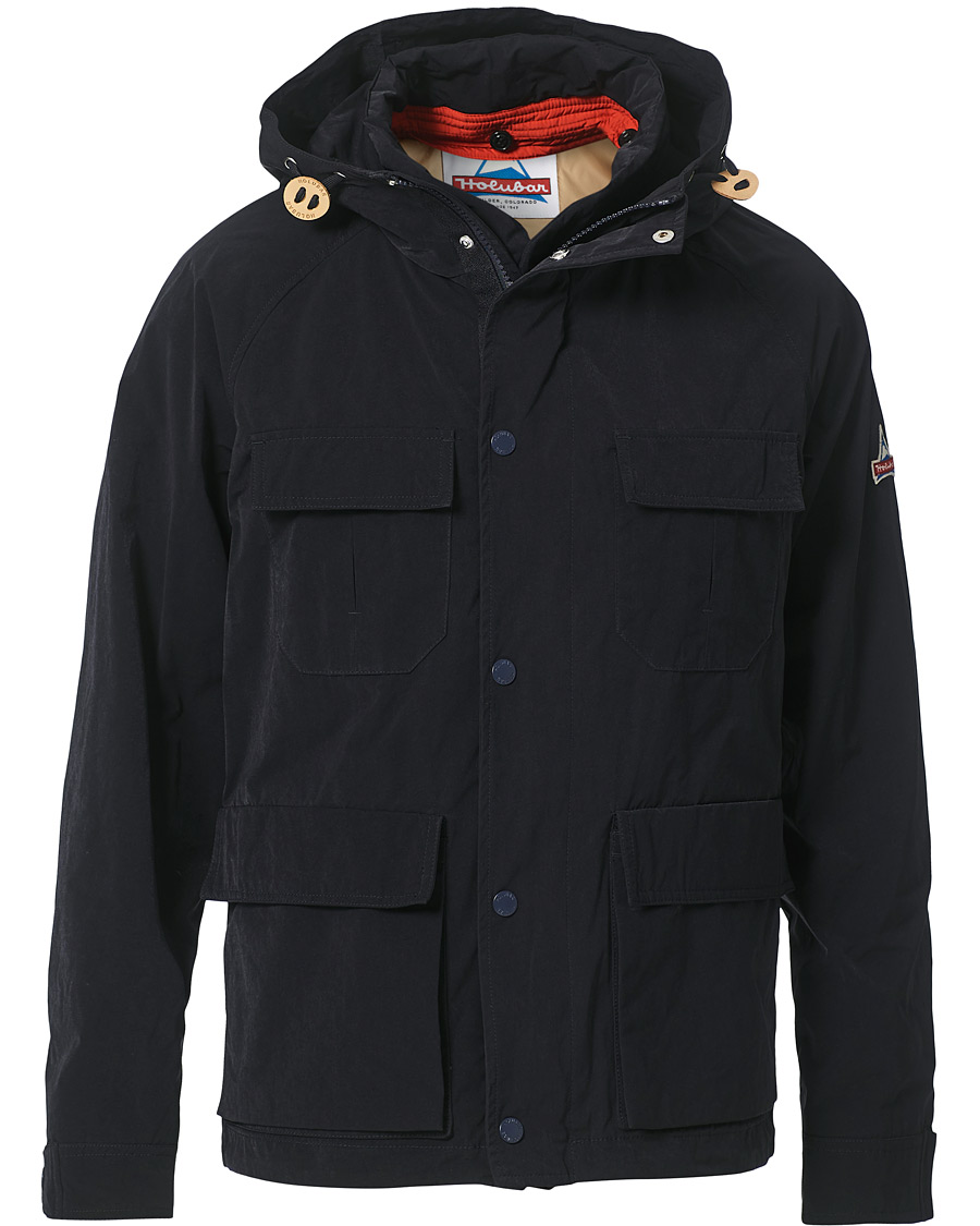 Herr | Jackor | Holubar | Short Hunter Hooded Jacket Navy