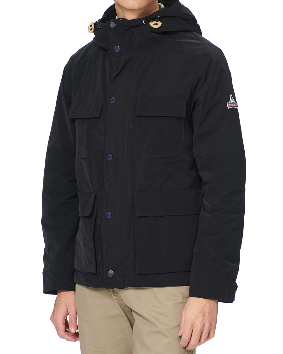 Herr | Jackor | Holubar | Short Hunter Hooded Jacket Navy