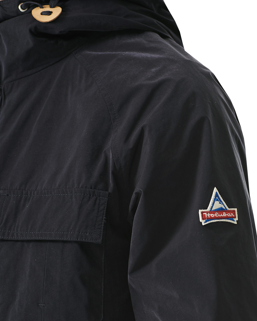 Herr | Jackor | Holubar | Short Hunter Hooded Jacket Navy