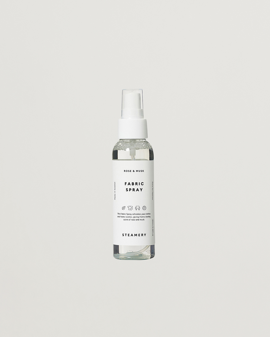 Herr | Klädvård | Steamery | Fabric Spray Rose & Musk 100ml