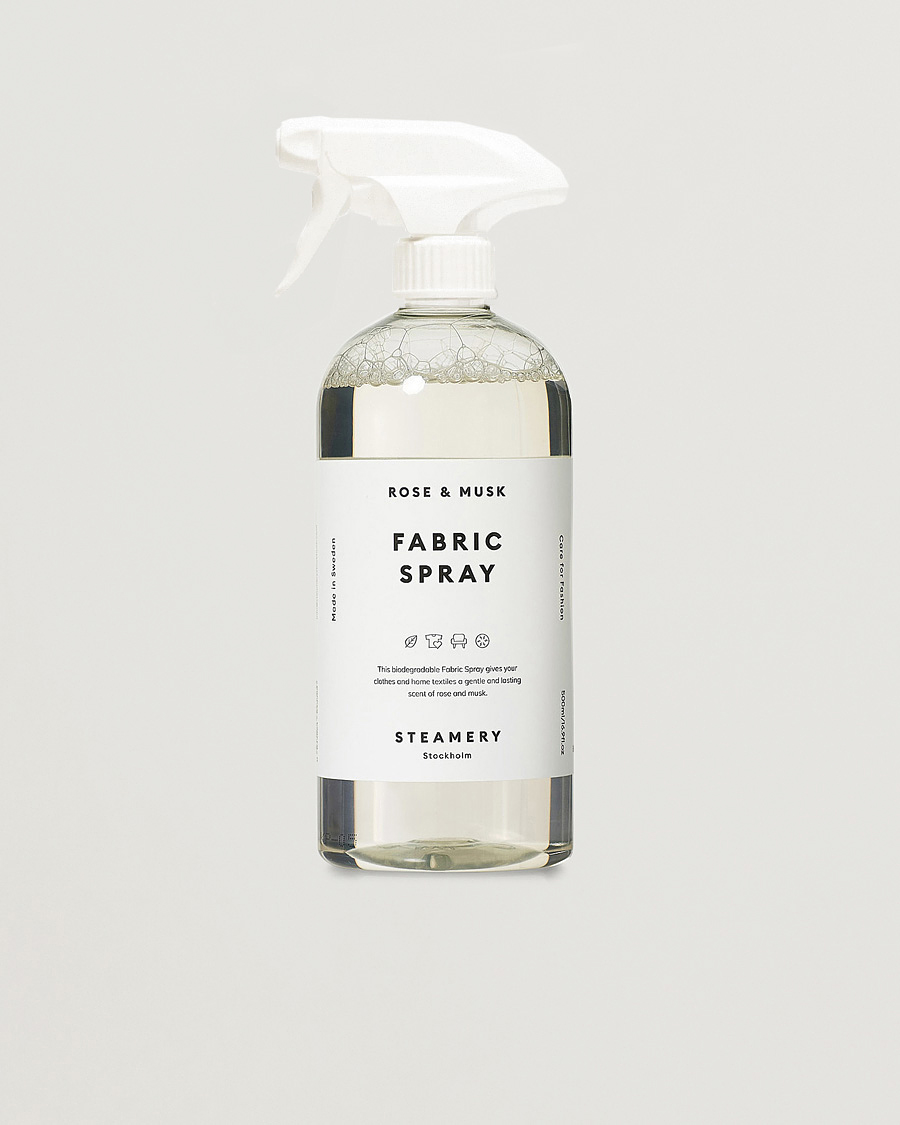 Herr | Klädvård | Steamery | Fabric Spray Rose & Musk 500ml