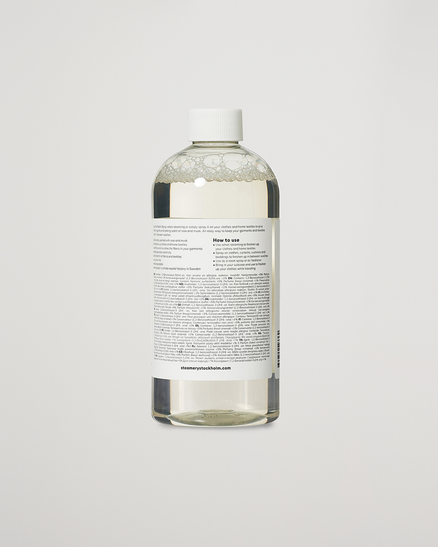 Herr | Klädvård | Steamery | Fabric Spray Rose & Musk 500ml