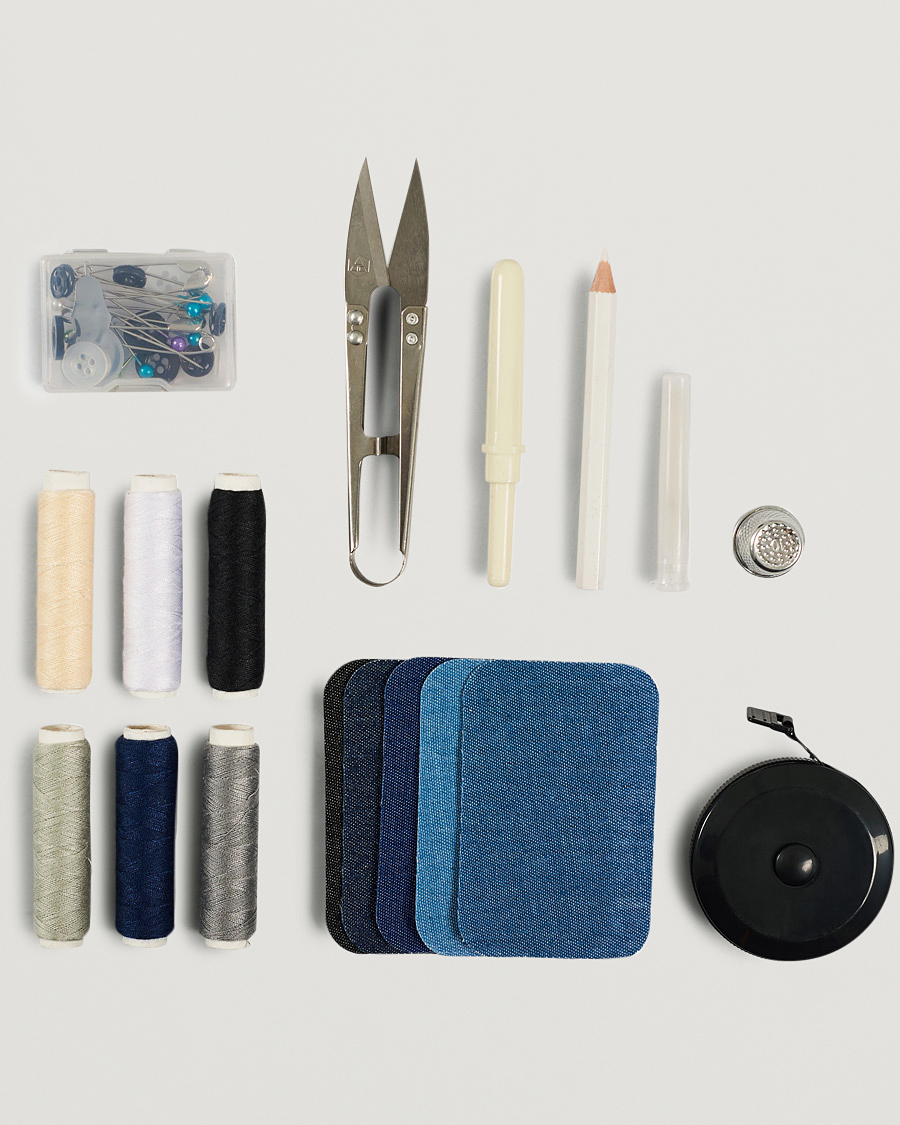 Herr | Klädvård | Steamery | Sewing Kit