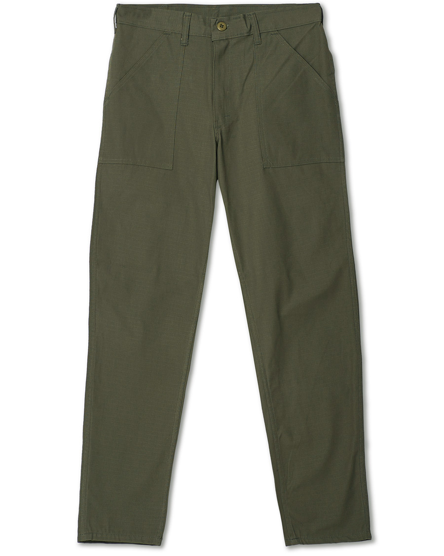 Herr | Byxor | Stan Ray | Taper Fatigue Ripstop Pants Olive