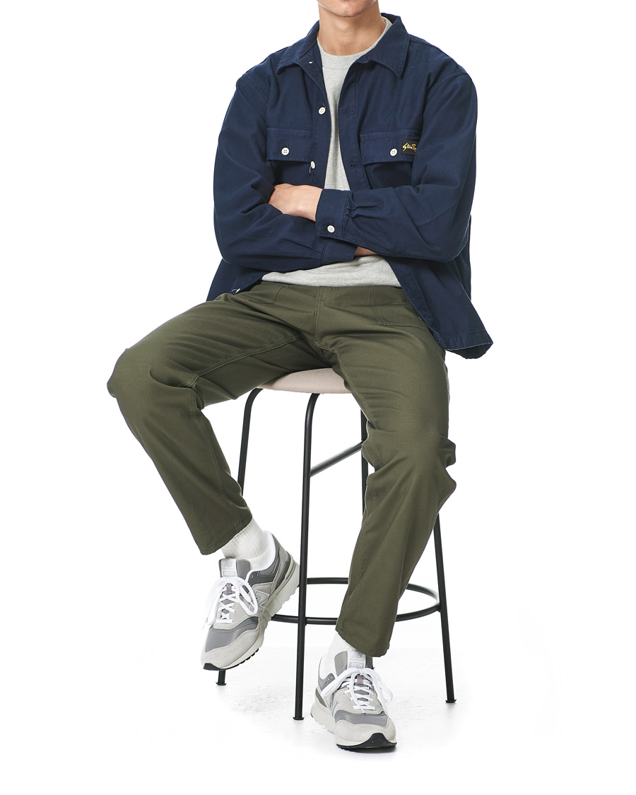 Herr | Byxor | Stan Ray | Taper Fatigue Ripstop Pants Olive