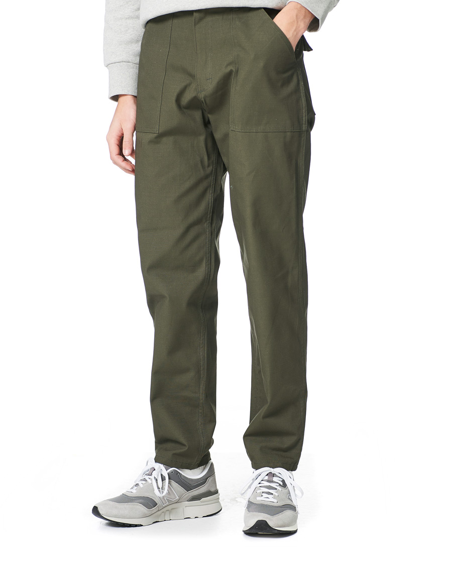 Herr | Byxor | Stan Ray | Taper Fatigue Ripstop Pants Olive
