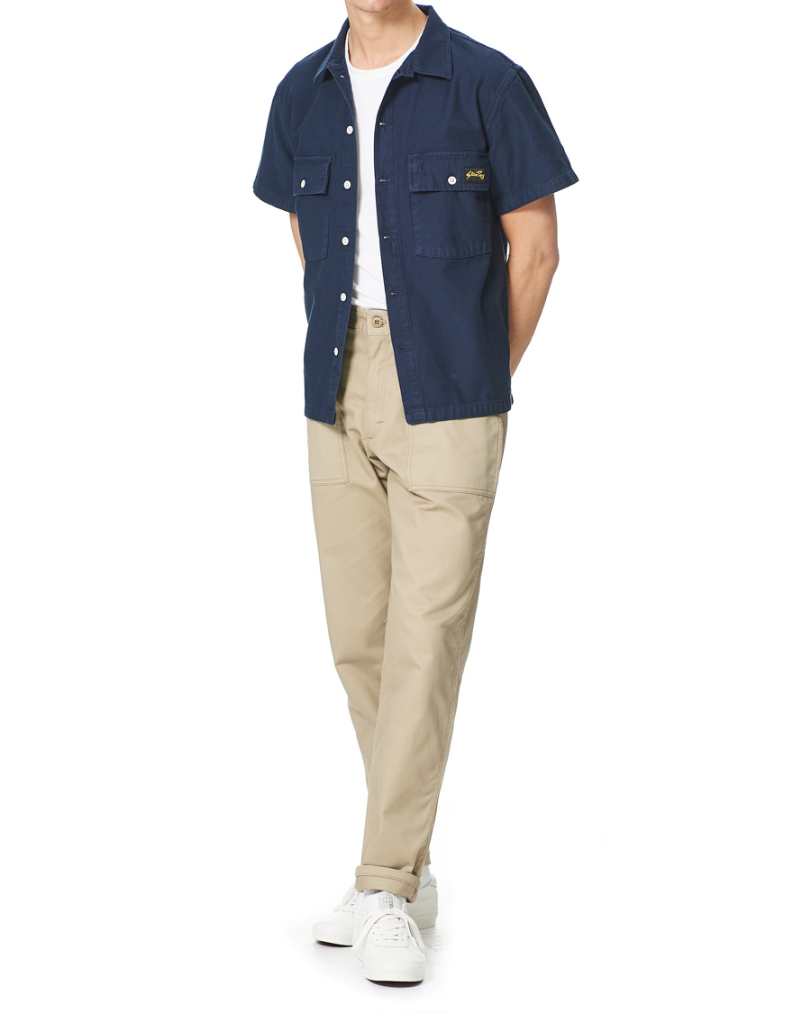 Herr | Byxor | Stan Ray | Taper Fatigue Twill Pants Khaki