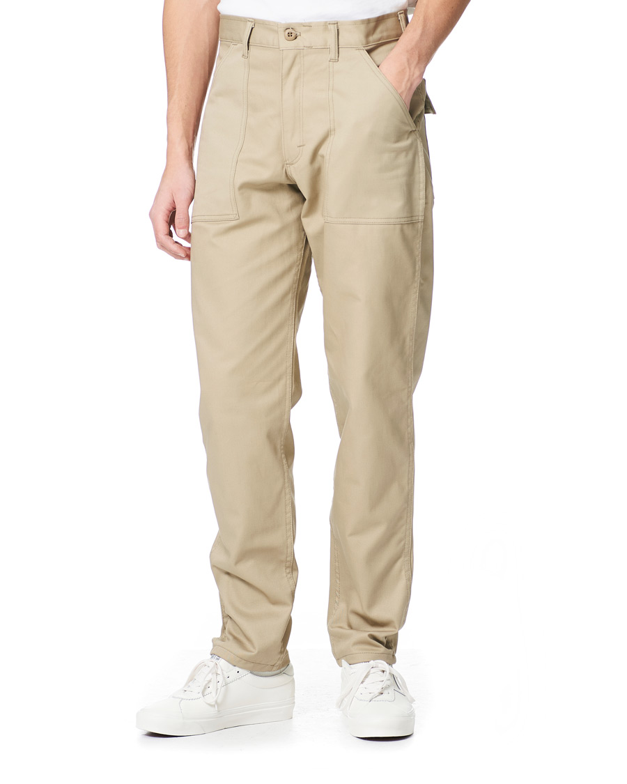 Herr | Byxor | Stan Ray | Taper Fatigue Twill Pants Khaki