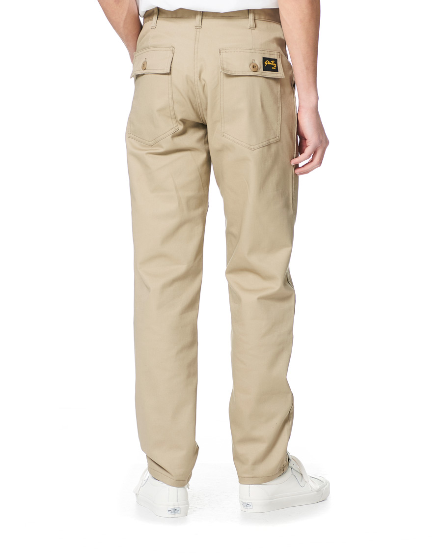 Herr | Byxor | Stan Ray | Taper Fatigue Twill Pants Khaki