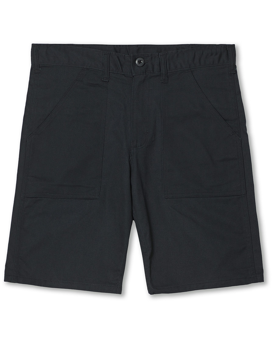 Herr | Shorts | Stan Ray | Fatigue Twill Shorts Black