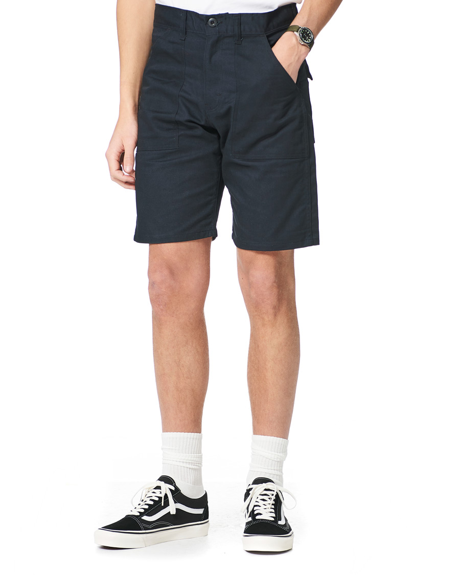 Herr | Shorts | Stan Ray | Fatigue Twill Shorts Black