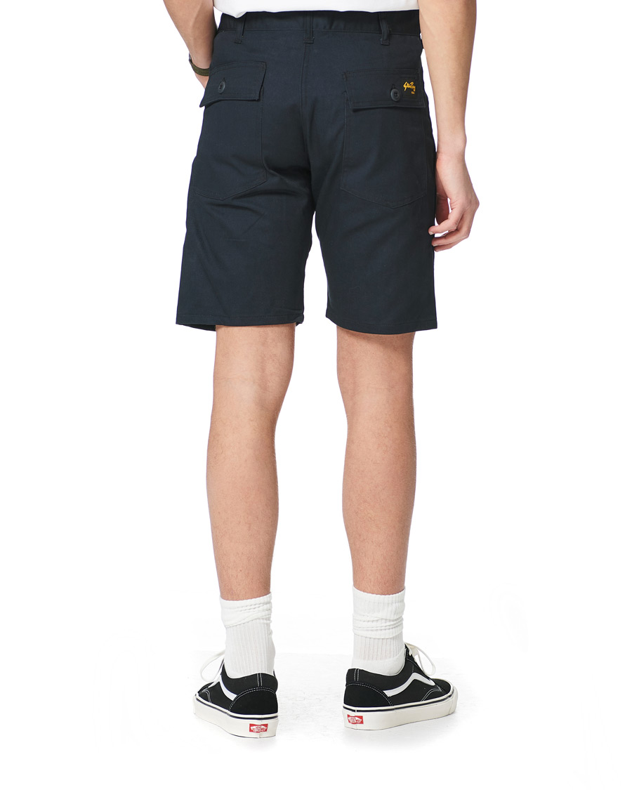 Herr | Shorts | Stan Ray | Fatigue Twill Shorts Black