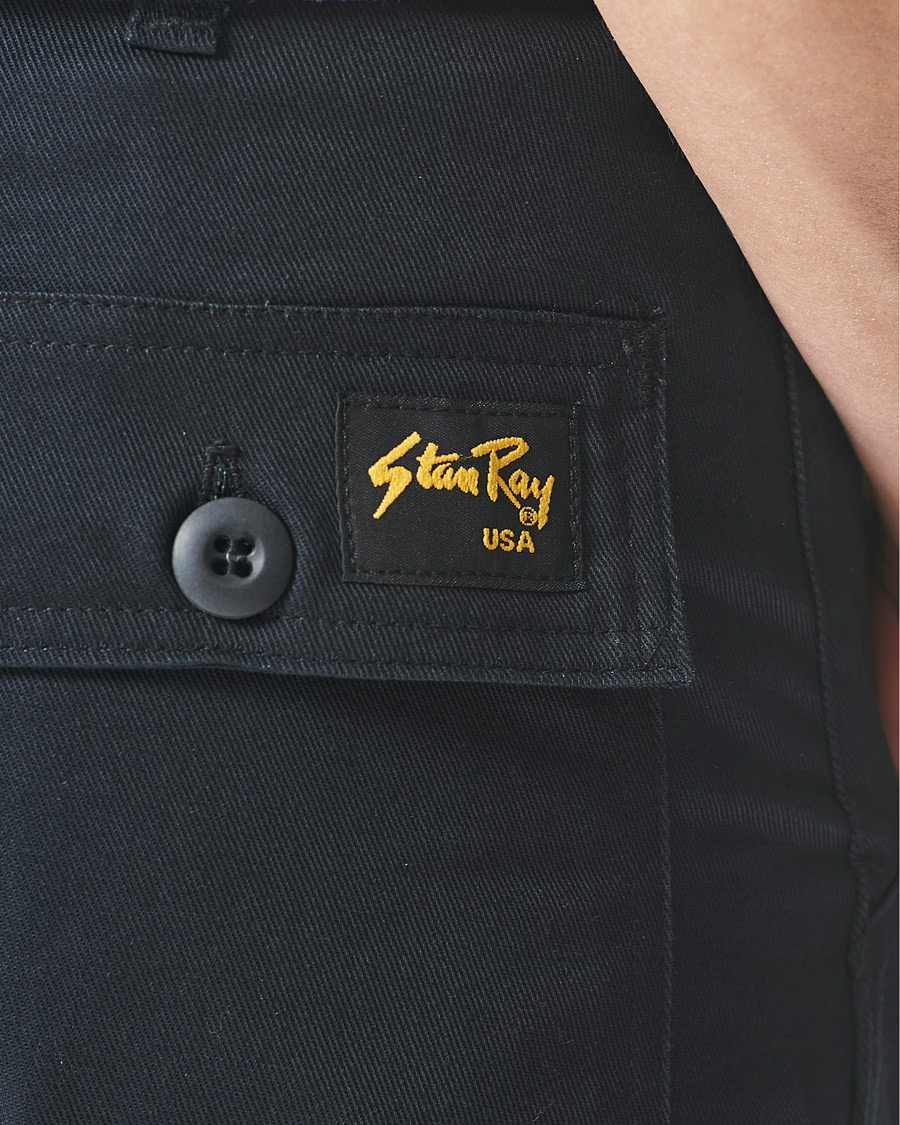 Herr | Shorts | Stan Ray | Fatigue Twill Shorts Black