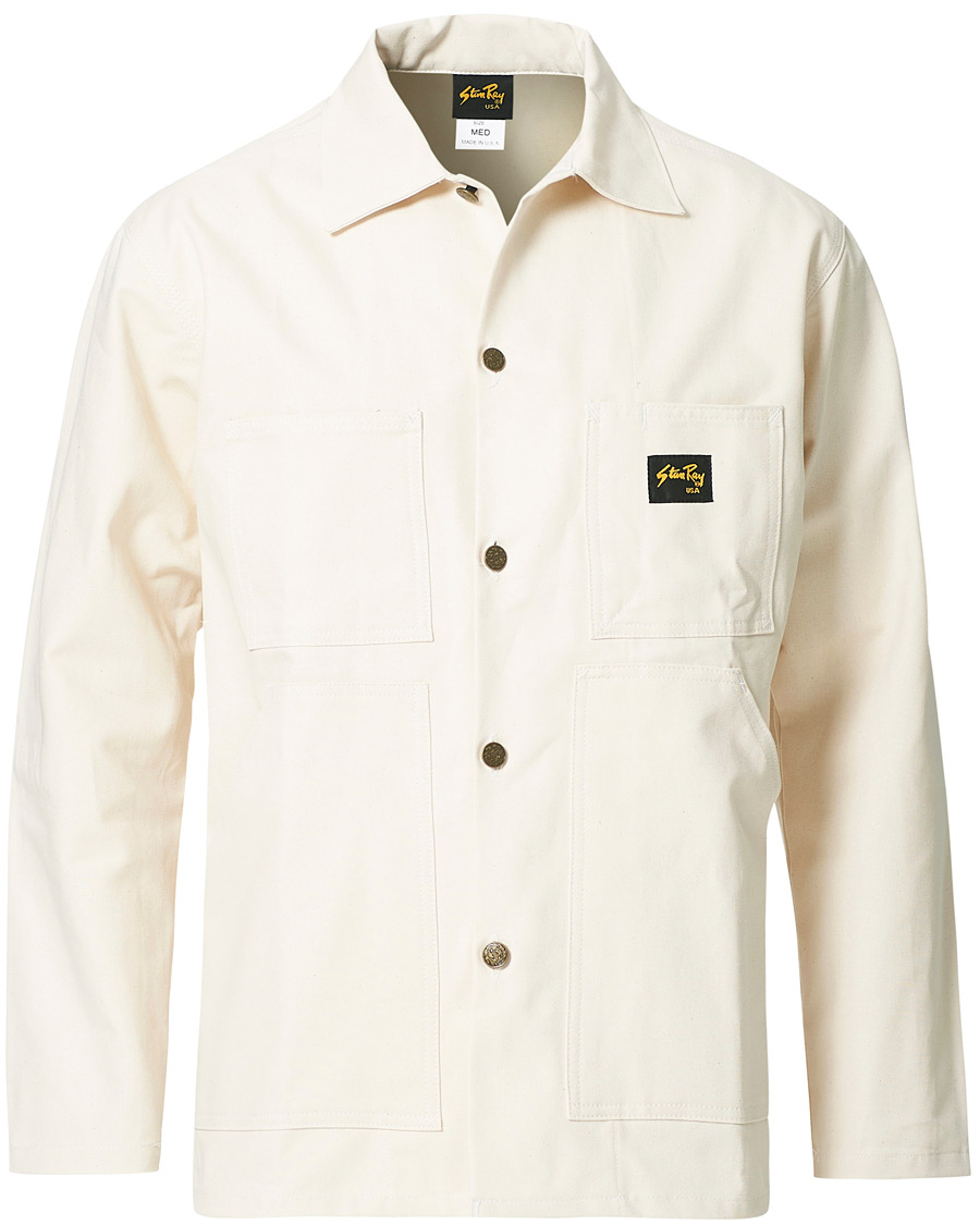 Herr | Jackor | Stan Ray | Shop Jacket Natural Drill