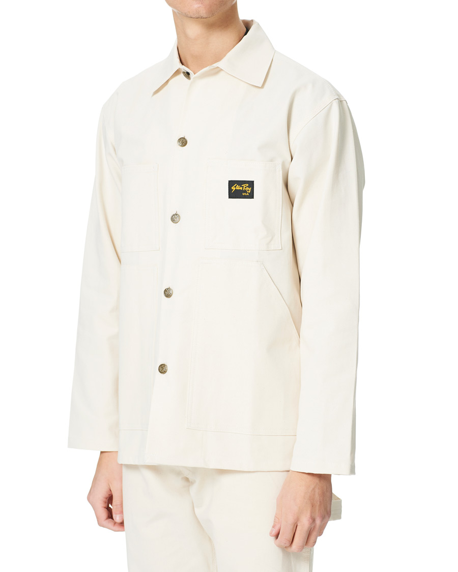 Herr | Jackor | Stan Ray | Shop Jacket Natural Drill