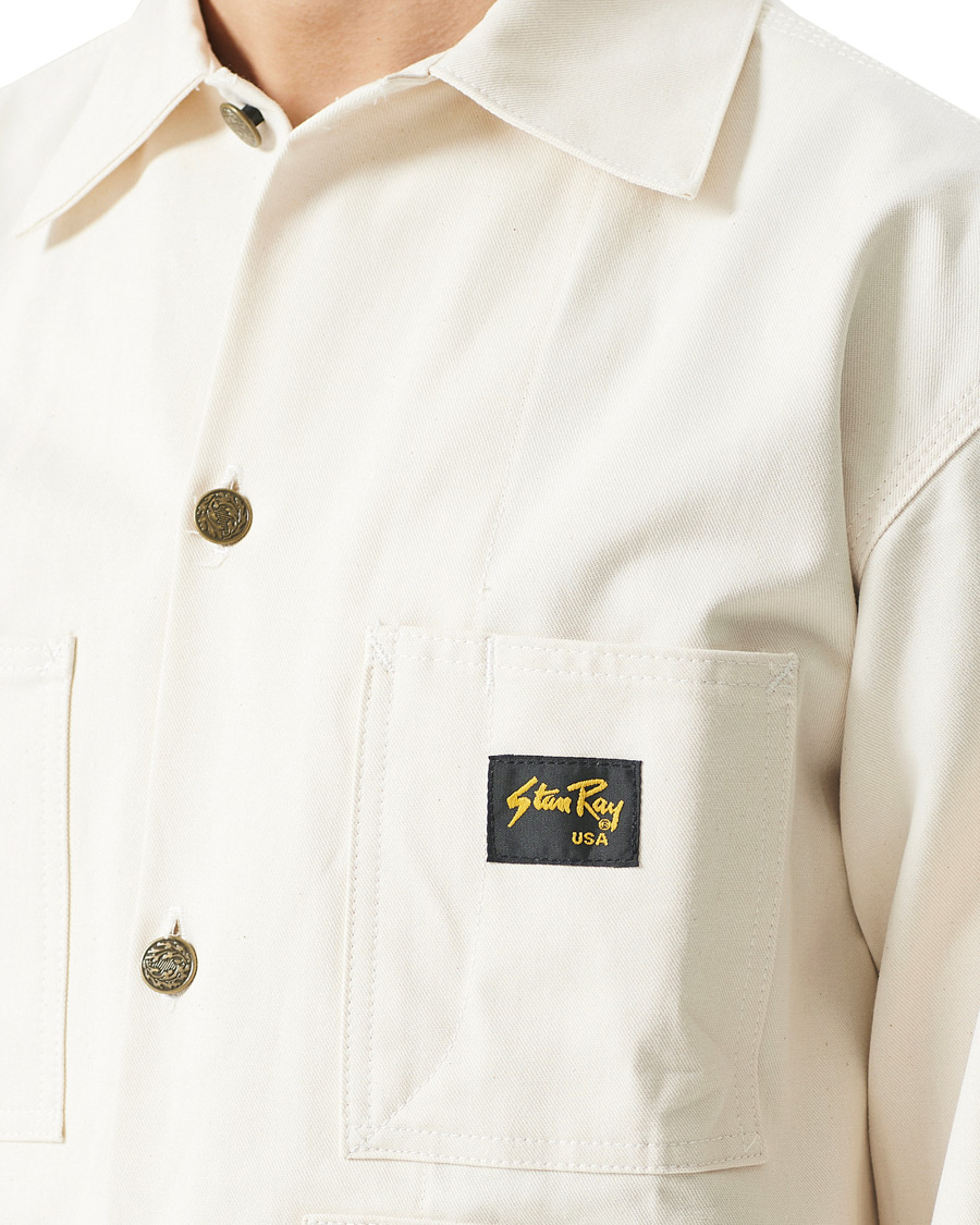 Herr | Jackor | Stan Ray | Shop Jacket Natural Drill