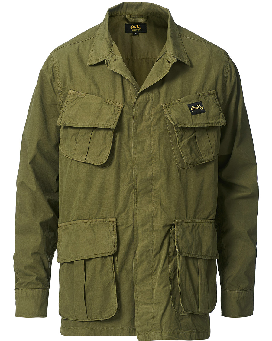 Herr | Jackor | Stan Ray | Tropical Cotton Jacket Olive