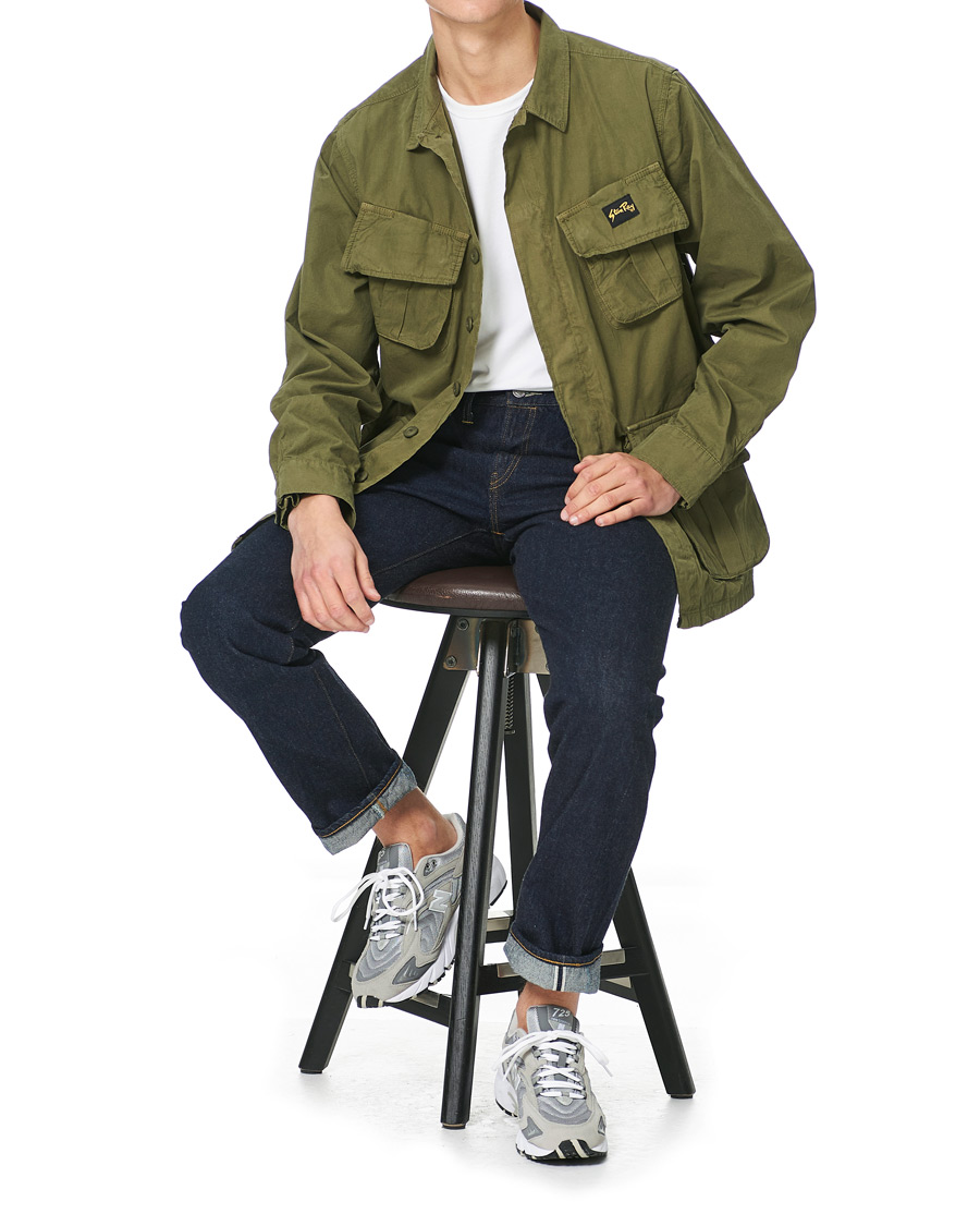 Herr | Jackor | Stan Ray | Tropical Cotton Jacket Olive