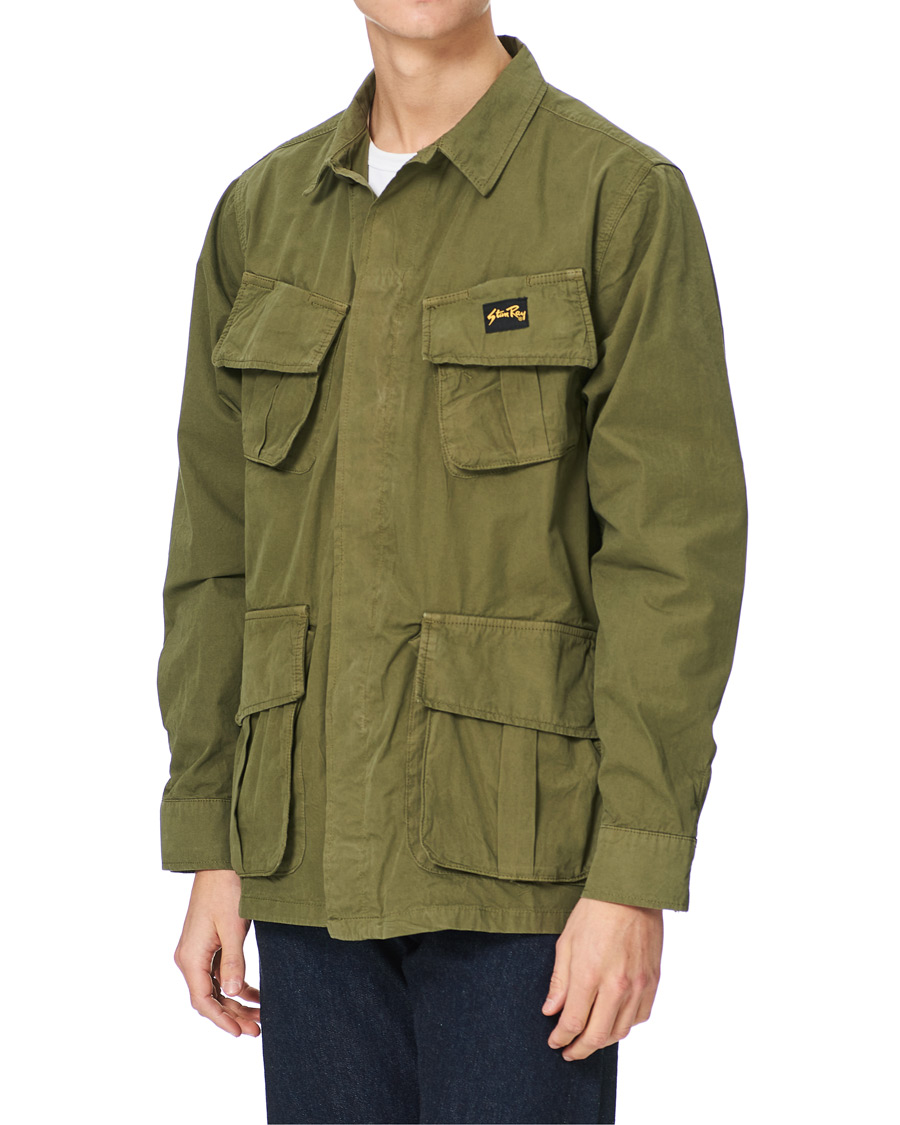 Herr | Jackor | Stan Ray | Tropical Cotton Jacket Olive